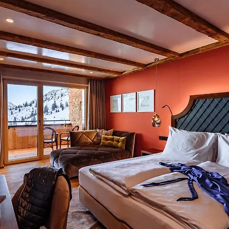 Отель Jageralpe Warth (Vorarlberg)