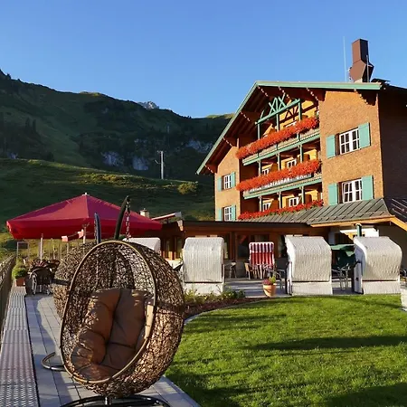 Jageralpe Warth (Vorarlberg)