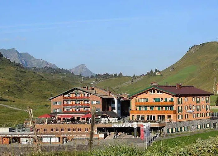 Jageralpe 4* Warth (Vorarlberg)