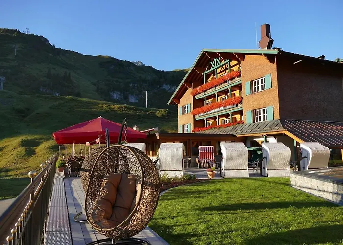 Jageralpe Warth (Vorarlberg)